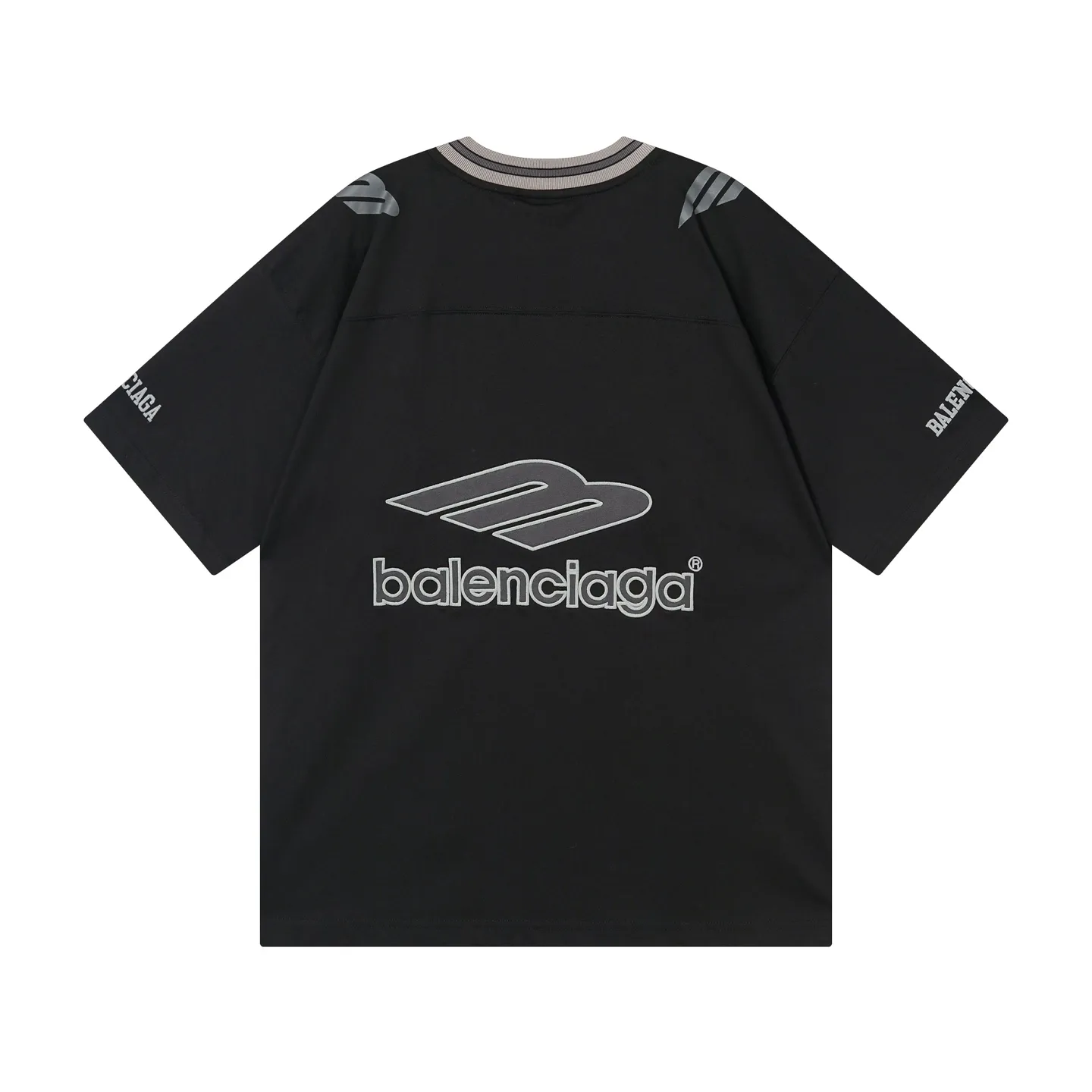 💰P123 【 . Quality】BALENCI*GA/ FOo TBALLSeries 。 3B V T 。 ， ， 。 SS 26 New Arrival。 ， 。 。 Authentic ， 。 。 260 ， . ， 。 。 ， 。 ， ， 。 。 。 OS . Same Style ：BL 263755 ：Black，Blue， Size：XS S M L